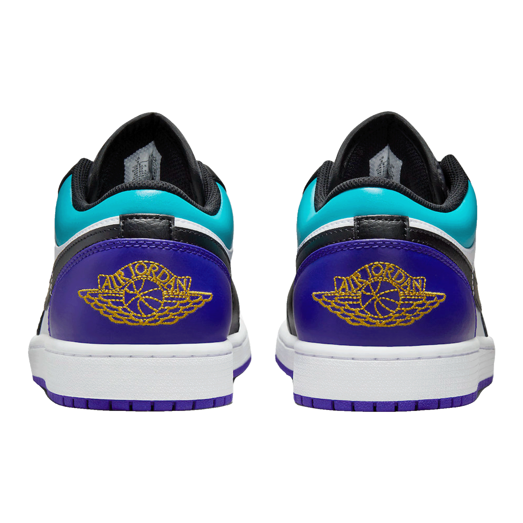 Nike Air Jordan 1 Low Aqua Back