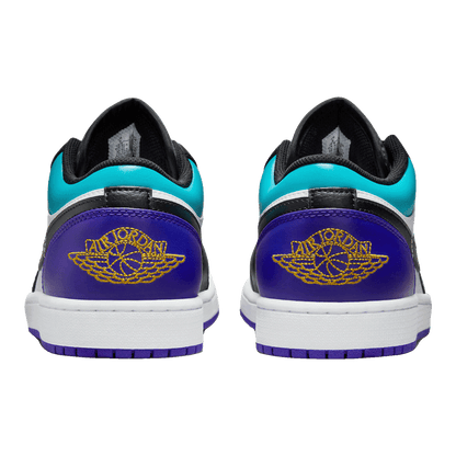 Nike Air Jordan 1 Low Aqua Back