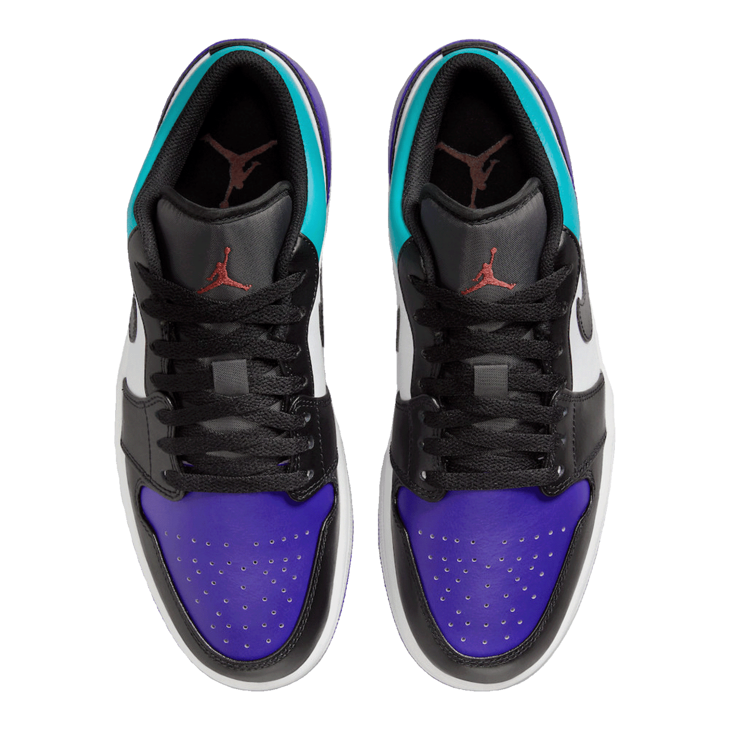 Nike Air Jordan 1 Low Aqua Oben