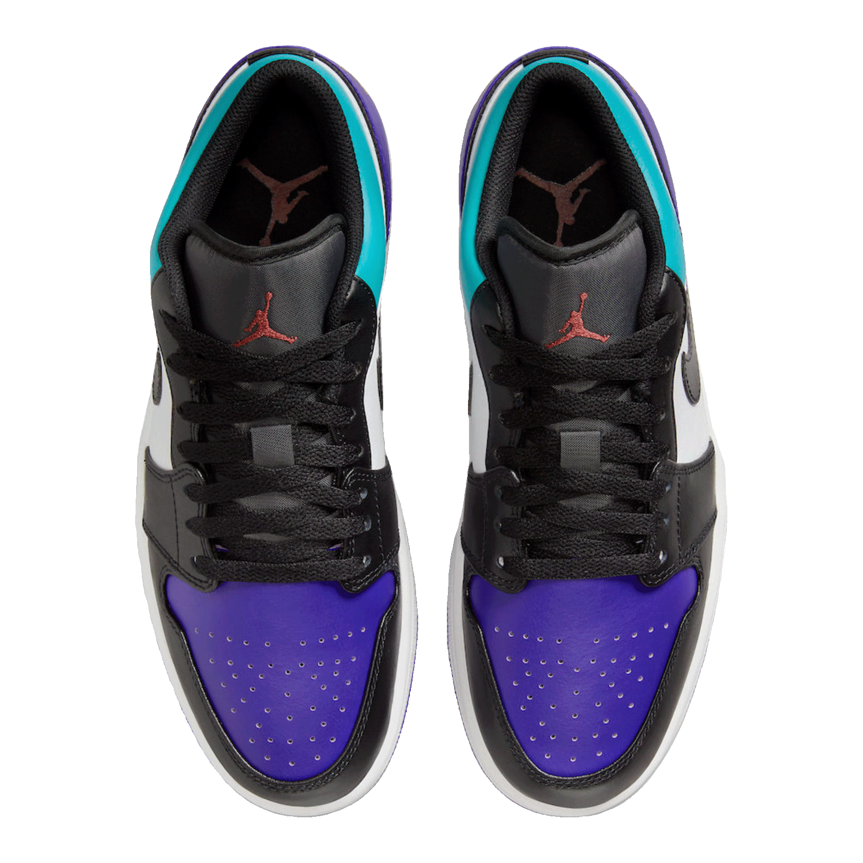 Nike Air Jordan 1 Low Aqua Oben