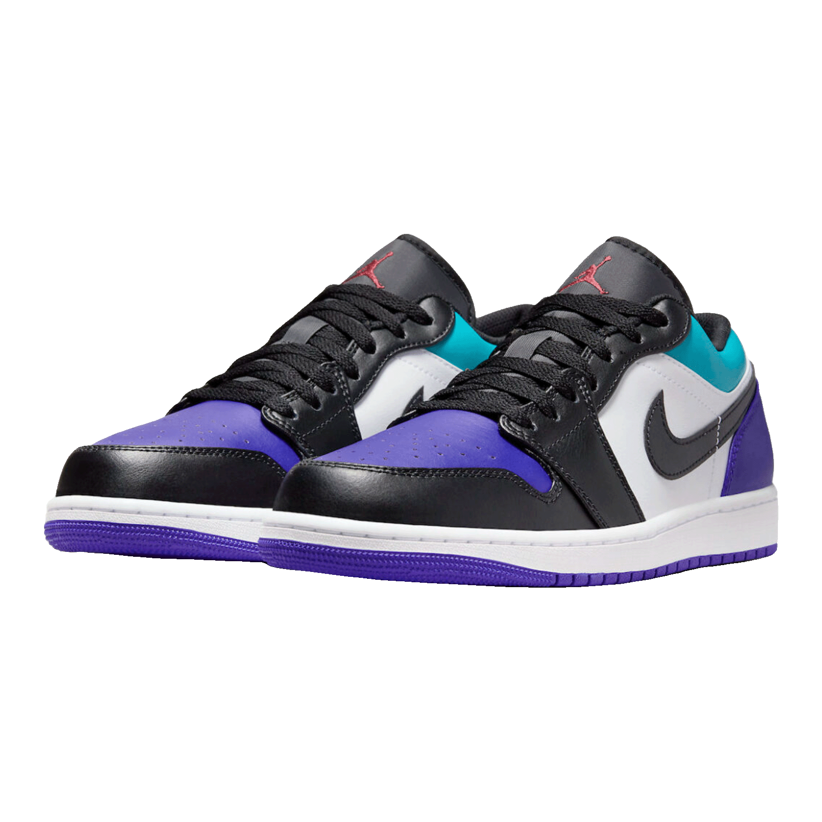 Nike Air Jordan 1 Low Aqua Side