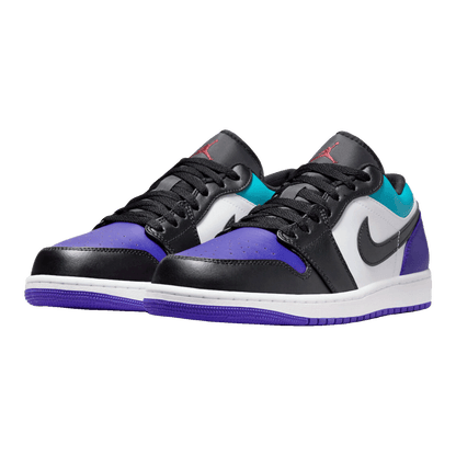 Nike Air Jordan 1 Low Aqua Side