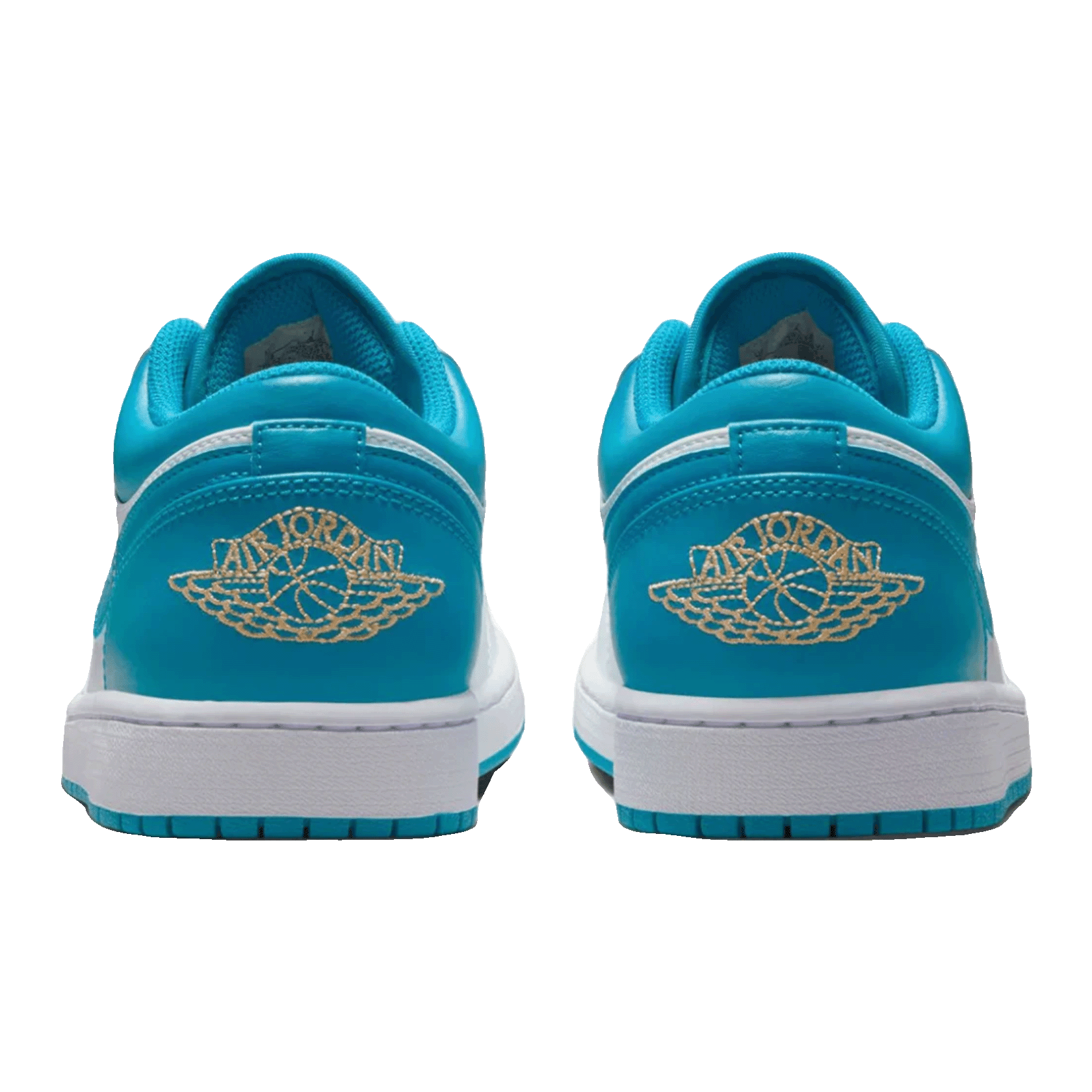 Nike Air Jordan 1 Low Aquatone Back