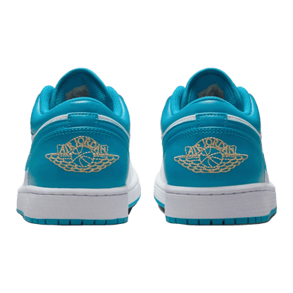 Nike Air Jordan 1 Low Aquatone (GS) Back