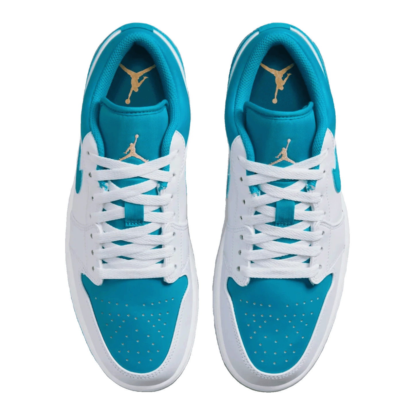 Nike Air Jordan 1 Low Aquatone (GS) Oben