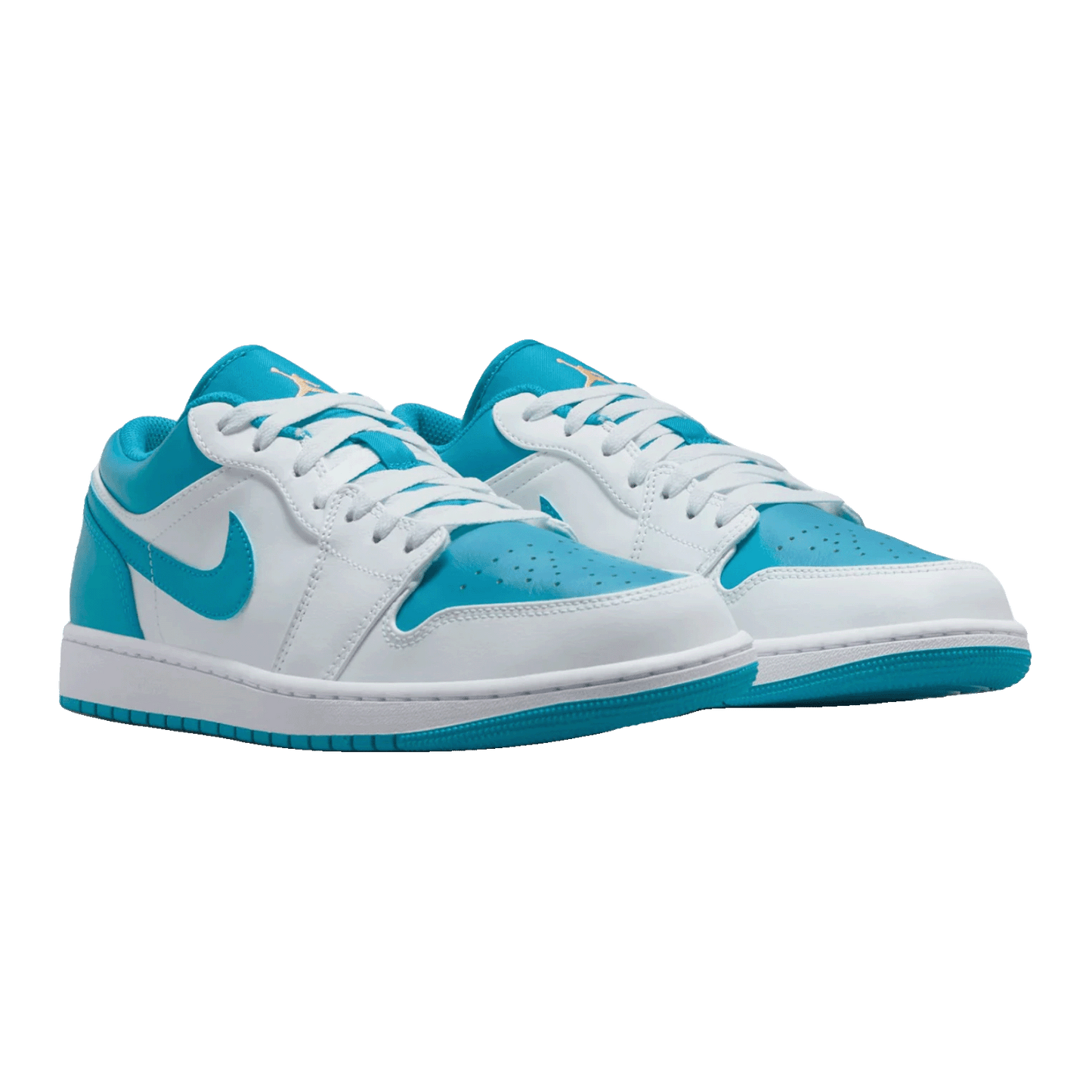 Nike Air Jordan 1 Low Aquatone (GS) Side