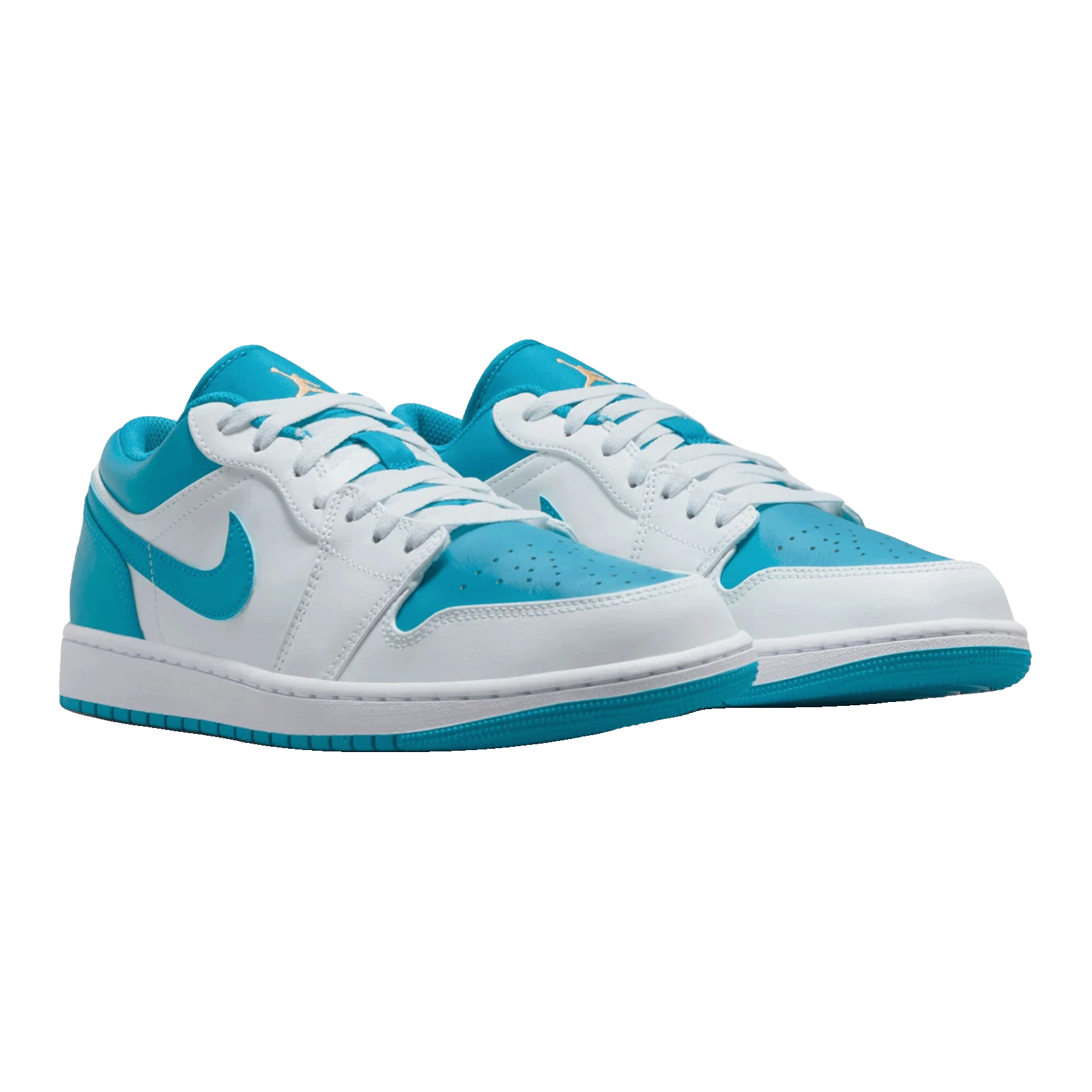 Nike Air Jordan 1 Low Aquatone (GS) Side