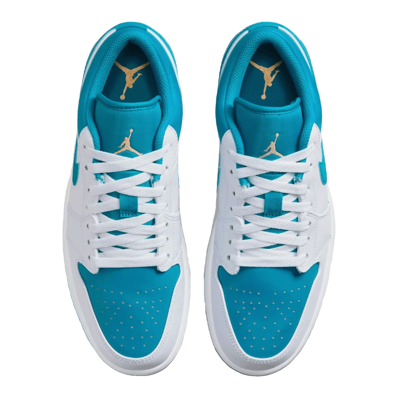 Nike Air Jordan 1 Low Aquatone Oben