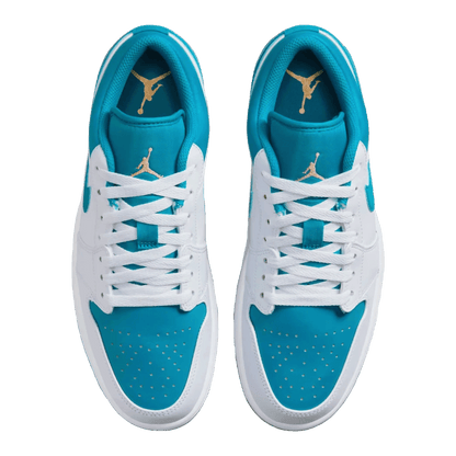 Nike Air Jordan 1 Low Aquatone Oben