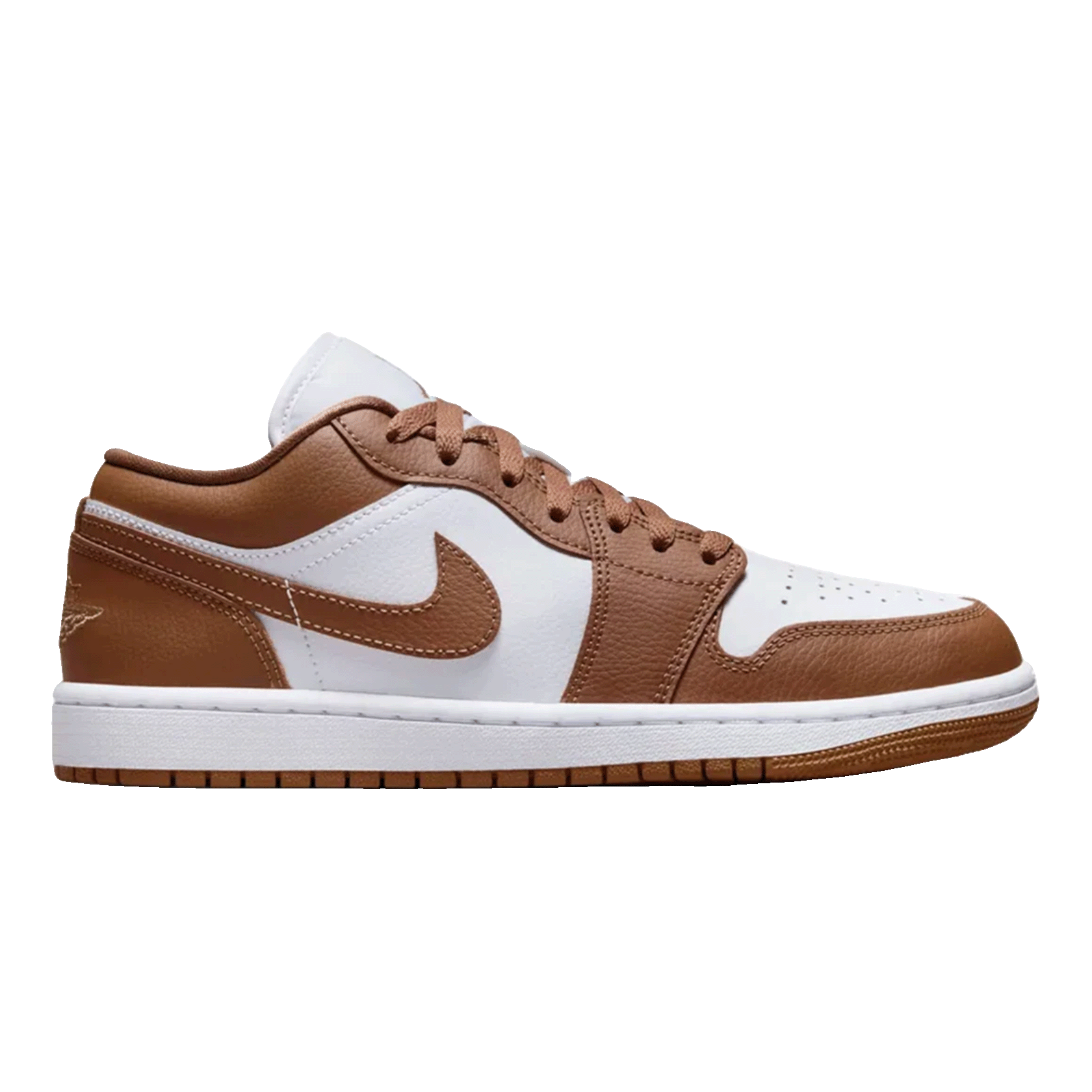 Nike Air Jordan 1 Low Archaeo Brown White (W)