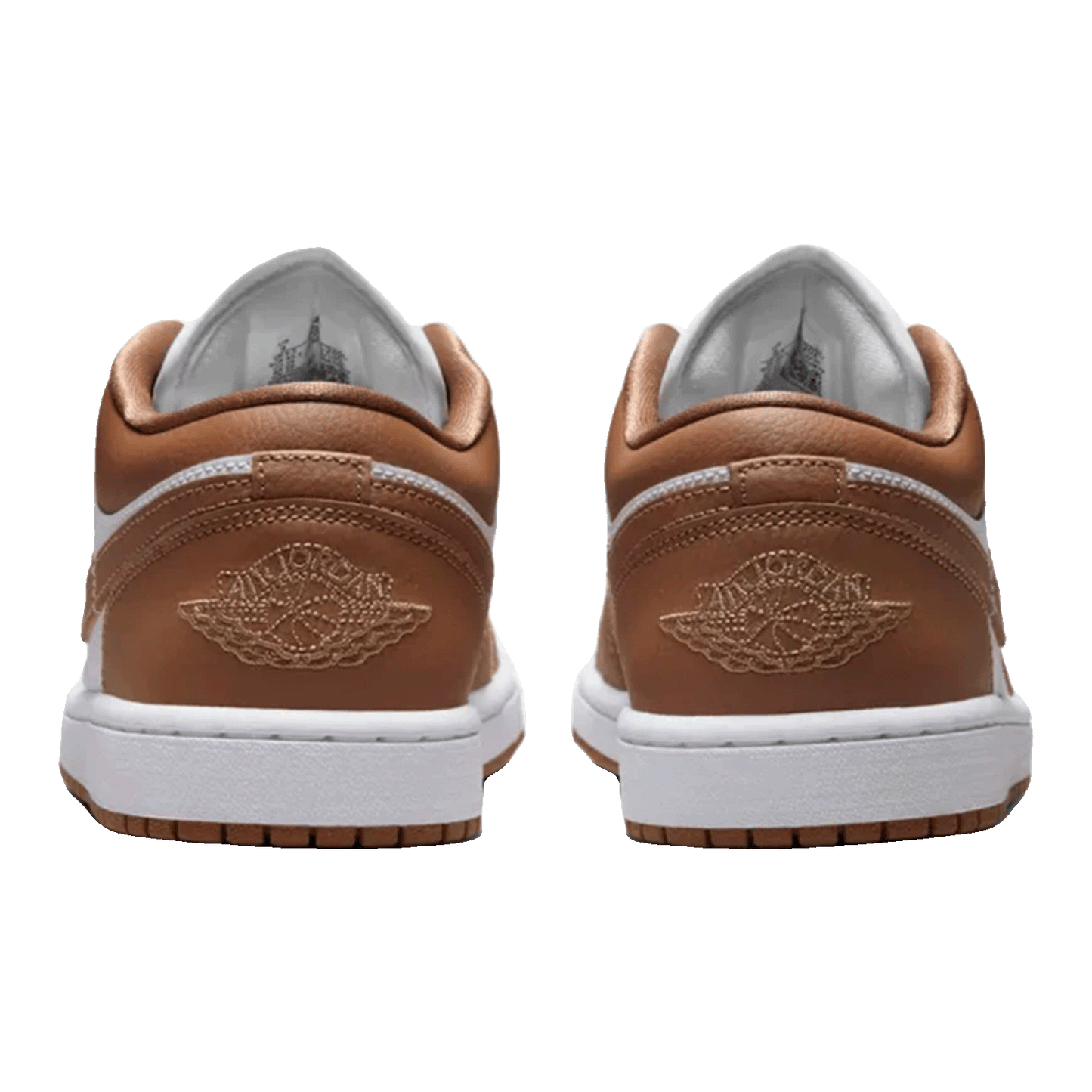 Nike Air Jordan 1 Low Archaeo Brown White (W) Back