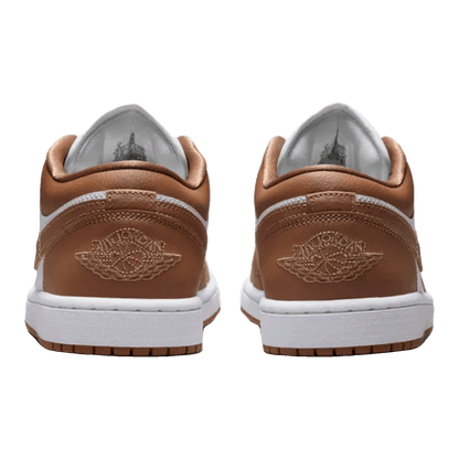 Nike Air Jordan 1 Low Archaeo Brown White (W) Back