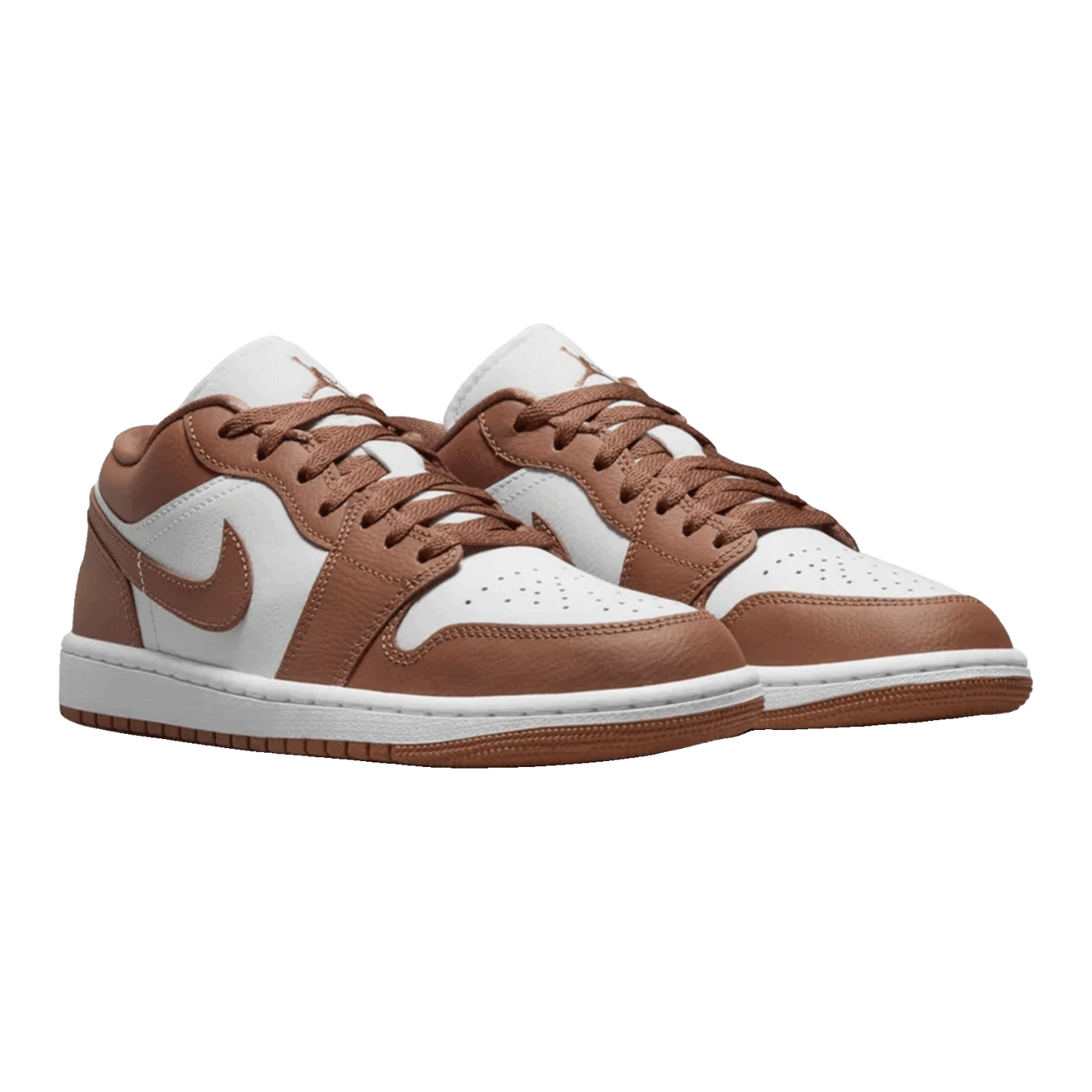 Nike Air Jordan 1 Low Archaeo Brown White (W) Side