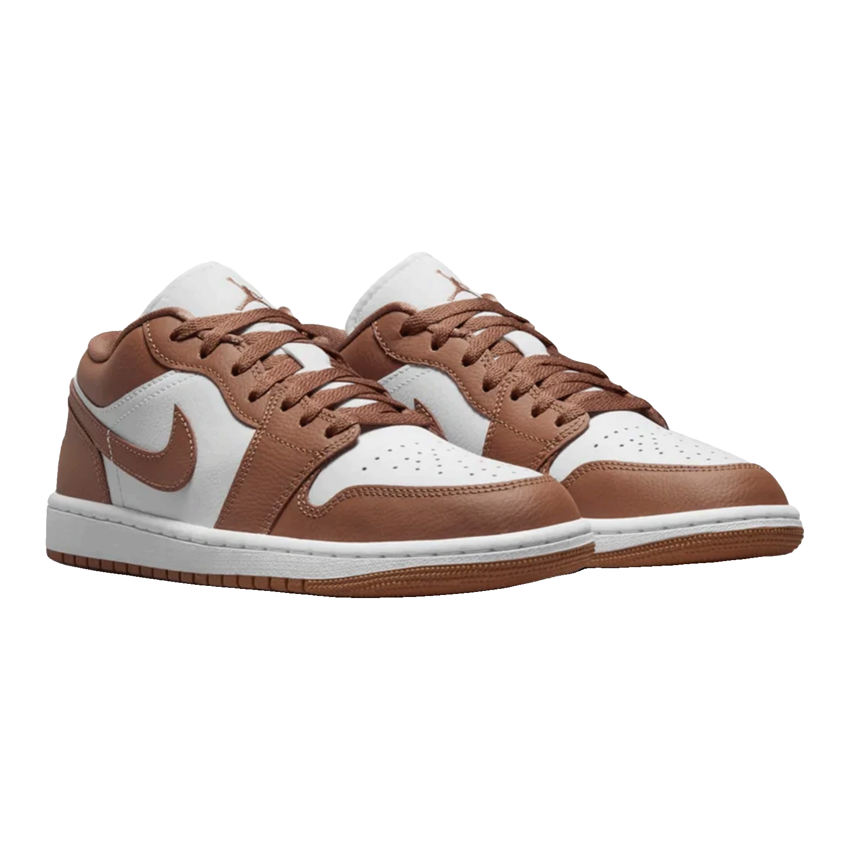 Nike Air Jordan 1 Low Archaeo Brown White (W) Side
