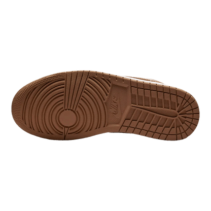 Nike Air Jordan 1 Low Archaeo Brown White (W) Sohle