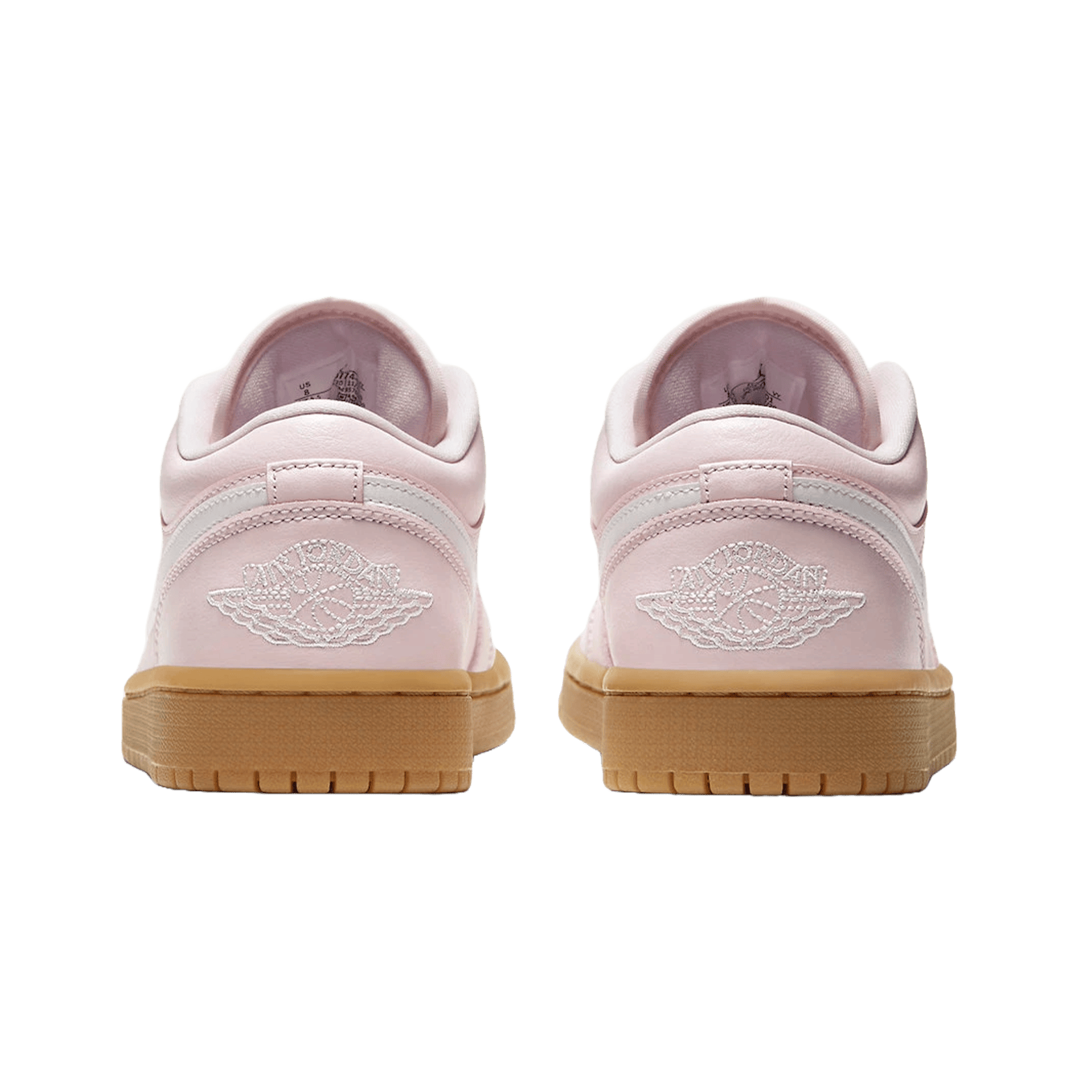 Nike Air Jordan 1 Low Arctic Pink Gum (W) Back