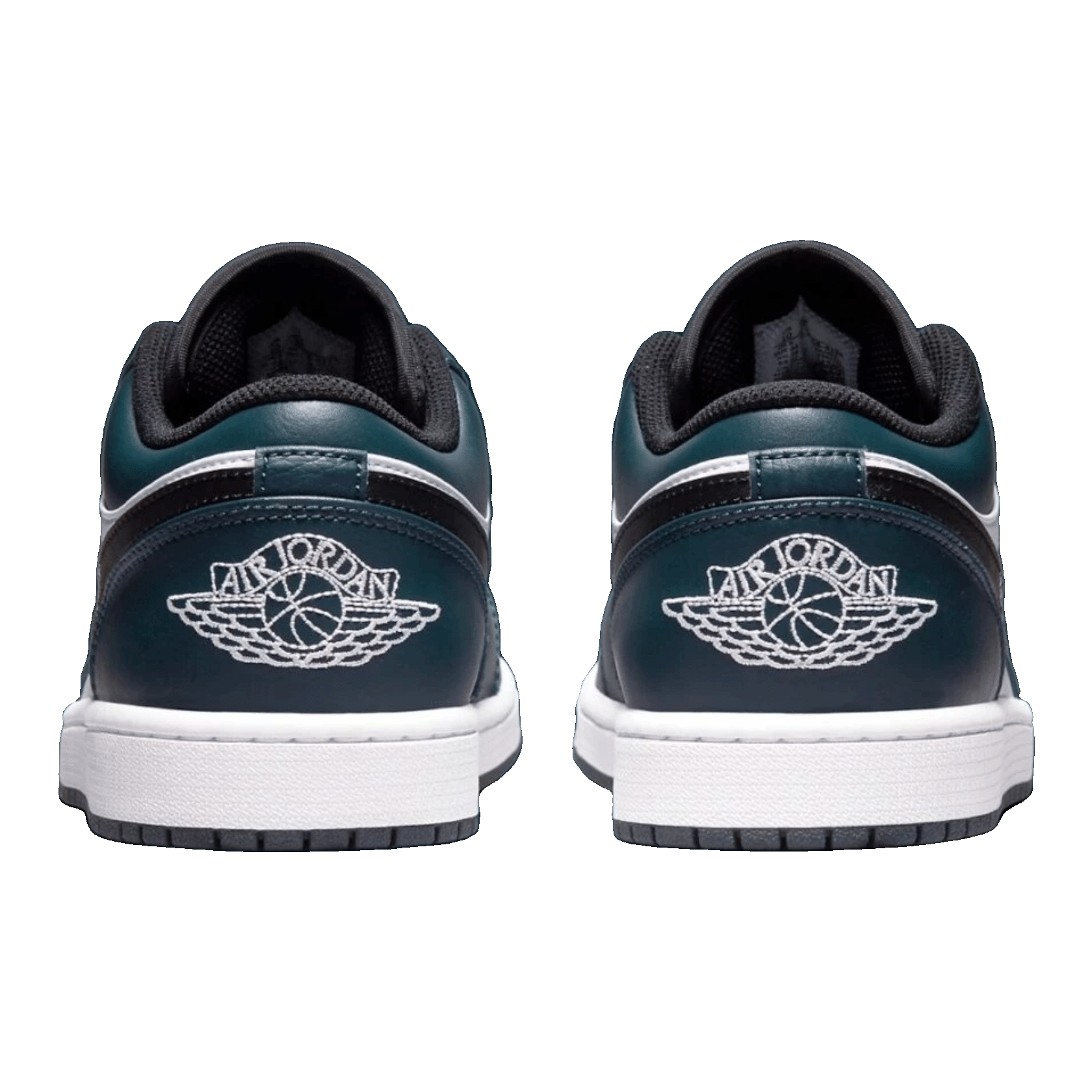 Nike Air Jordan 1 Low Armory Navy (GS) Back