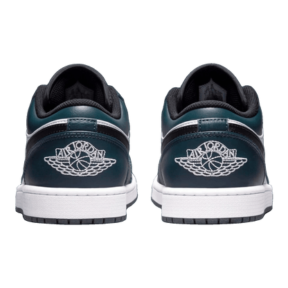 Nike Air Jordan 1 Low Armory Navy (GS) Back