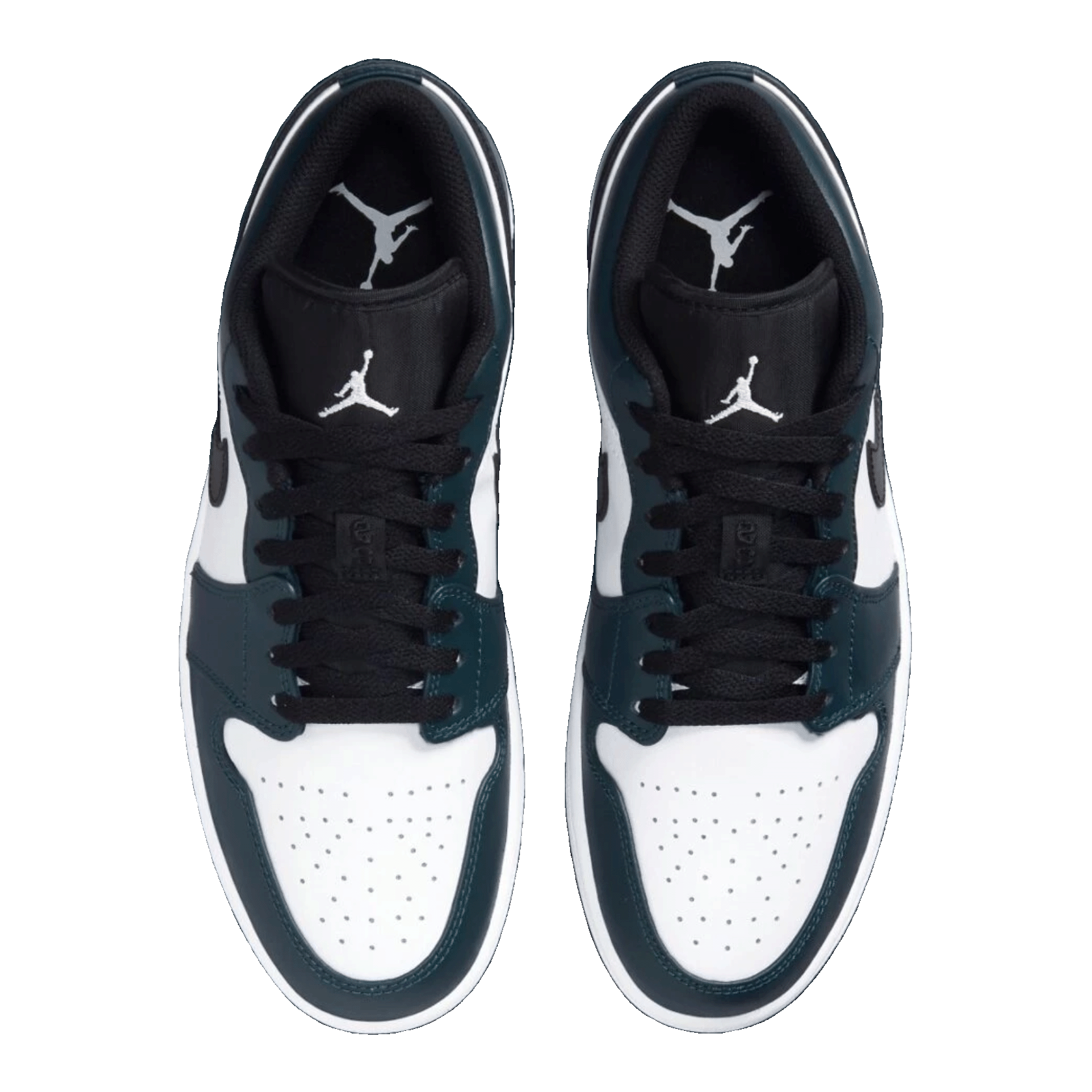 Nike Air Jordan 1 Low Armory Navy (GS) Oben