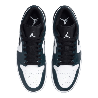 Nike Air Jordan 1 Low Armory Navy (GS) Oben
