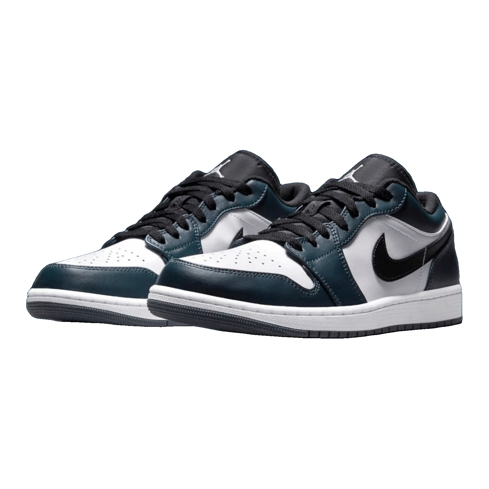 Nike Air Jordan 1 Low Armory Navy (GS) Side