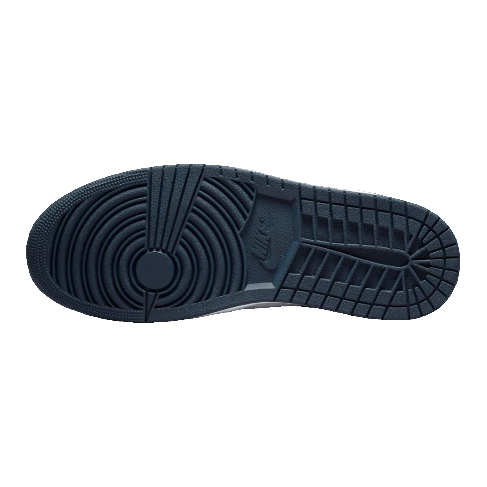 Nike Air Jordan 1 Low Armory Navy (GS) Sohle