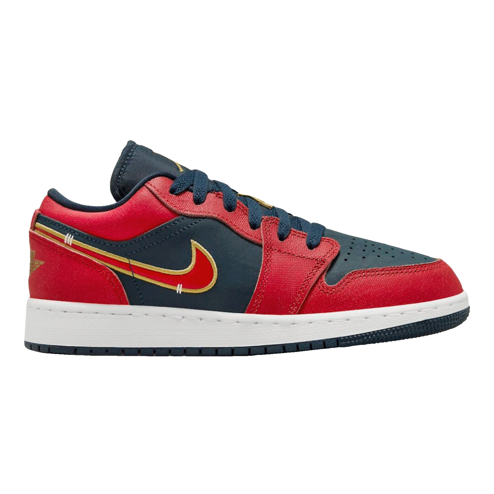 Nike Air Jordan 1 Low Armory Navy Sport Red (GS)