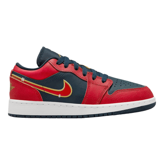 Nike Air Jordan 1 Low Armory Navy Sport Red (GS)
