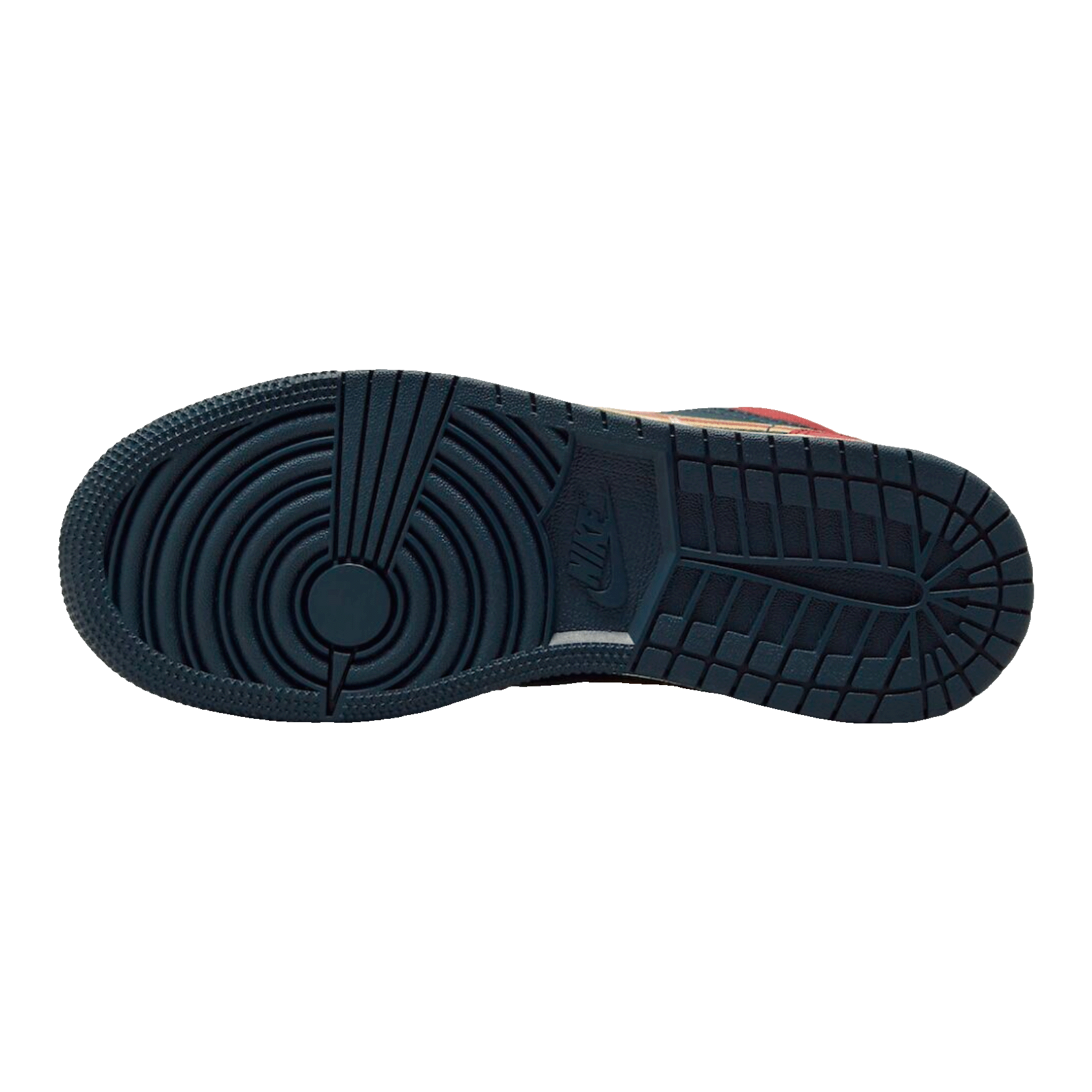 Nike Air Jordan 1 Low Armory Navy Sport Red (GS) Sohle