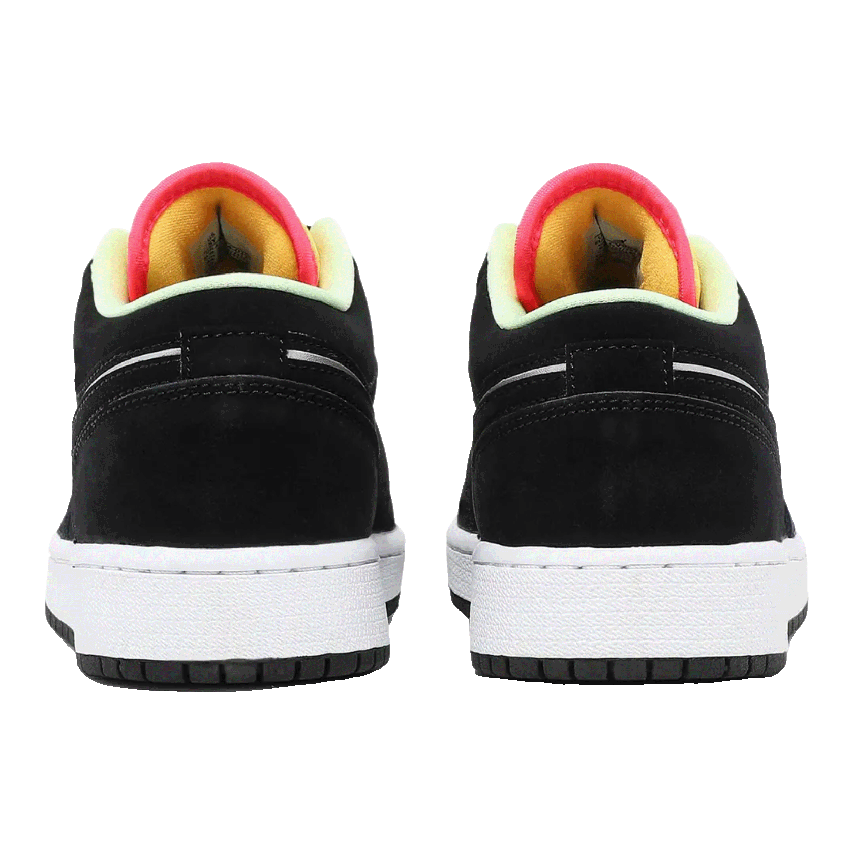 Nike Air Jordan 1 Low Aurora Green (GS) Back