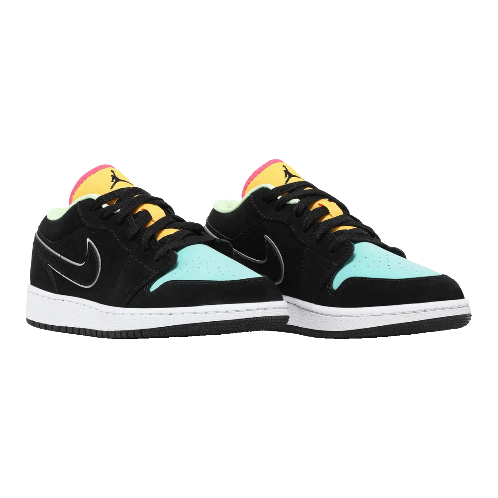 Nike Air Jordan 1 Low Aurora Green (GS) Side