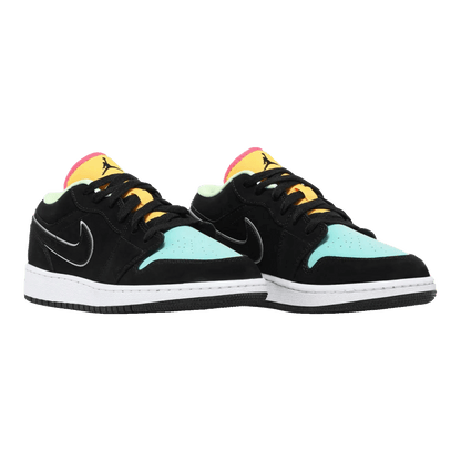 Nike Air Jordan 1 Low Aurora Green (GS) Side