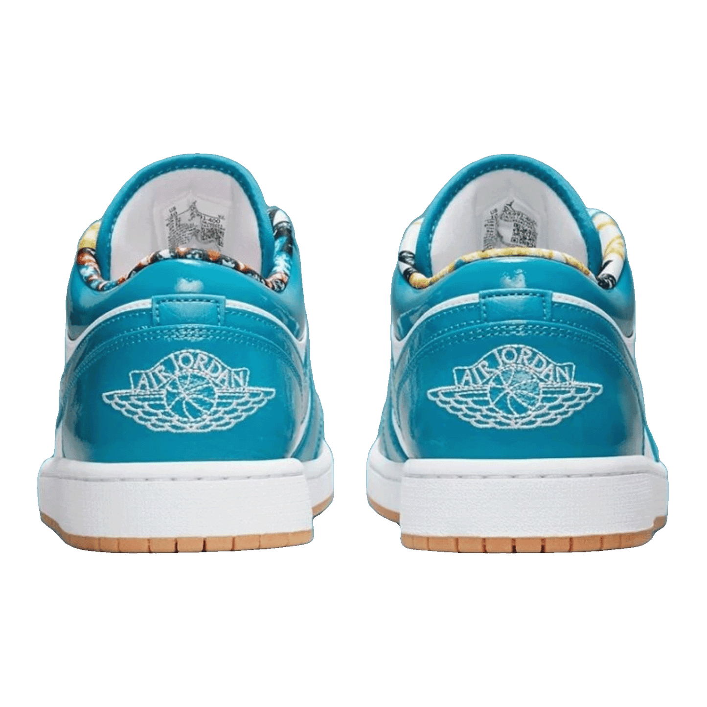 Nike Air Jordan 1 Low Barcelona (GS) Back