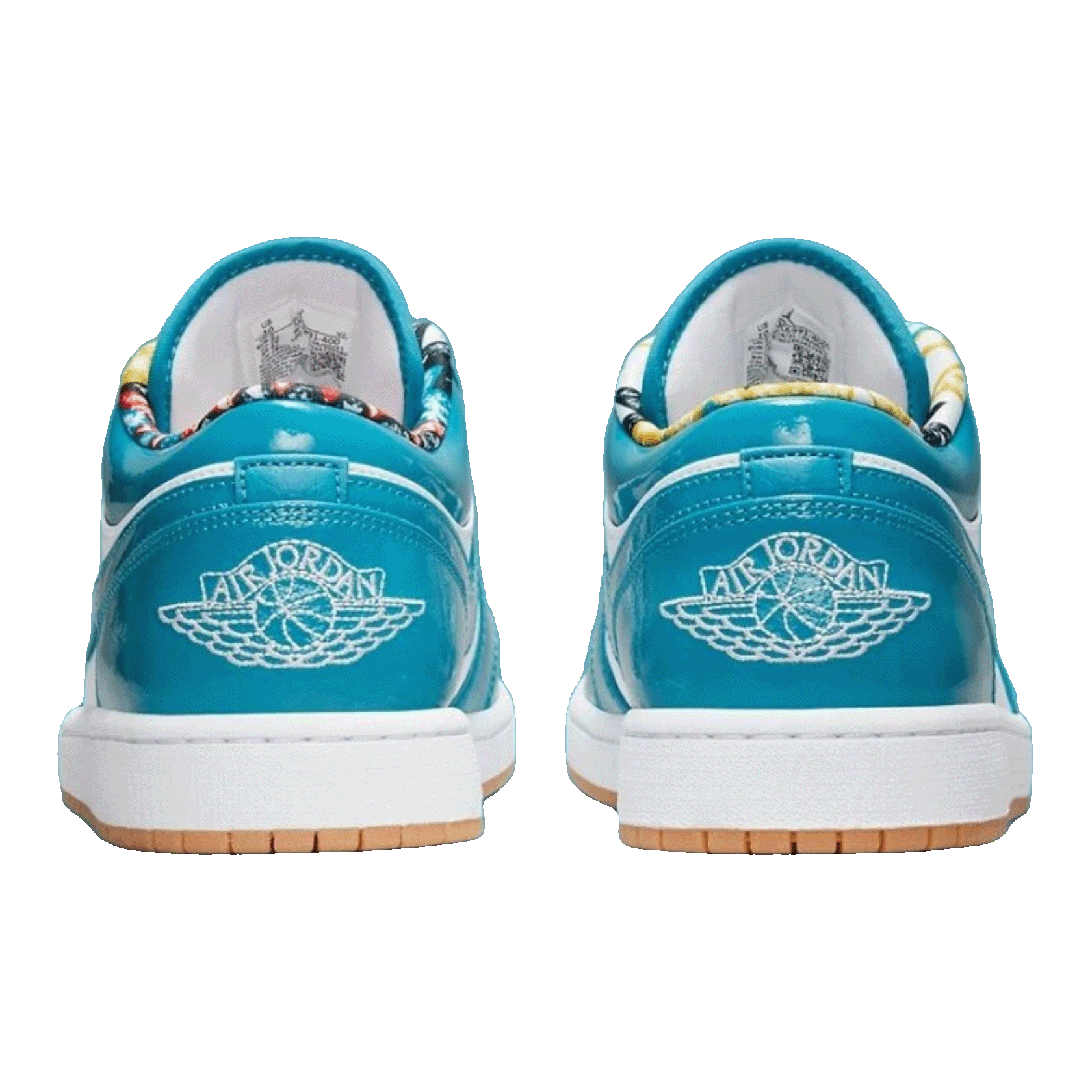Nike Air Jordan 1 Low Barcelona (GS) Back