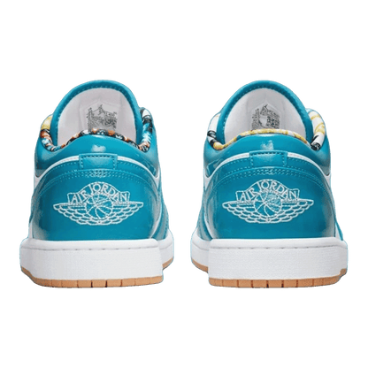 Nike Air Jordan 1 Low Barcelona (GS) Back