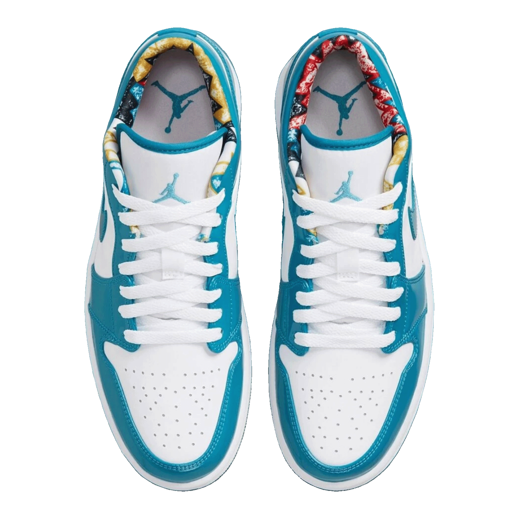 Nike Air Jordan 1 Low Barcelona (GS) Oben