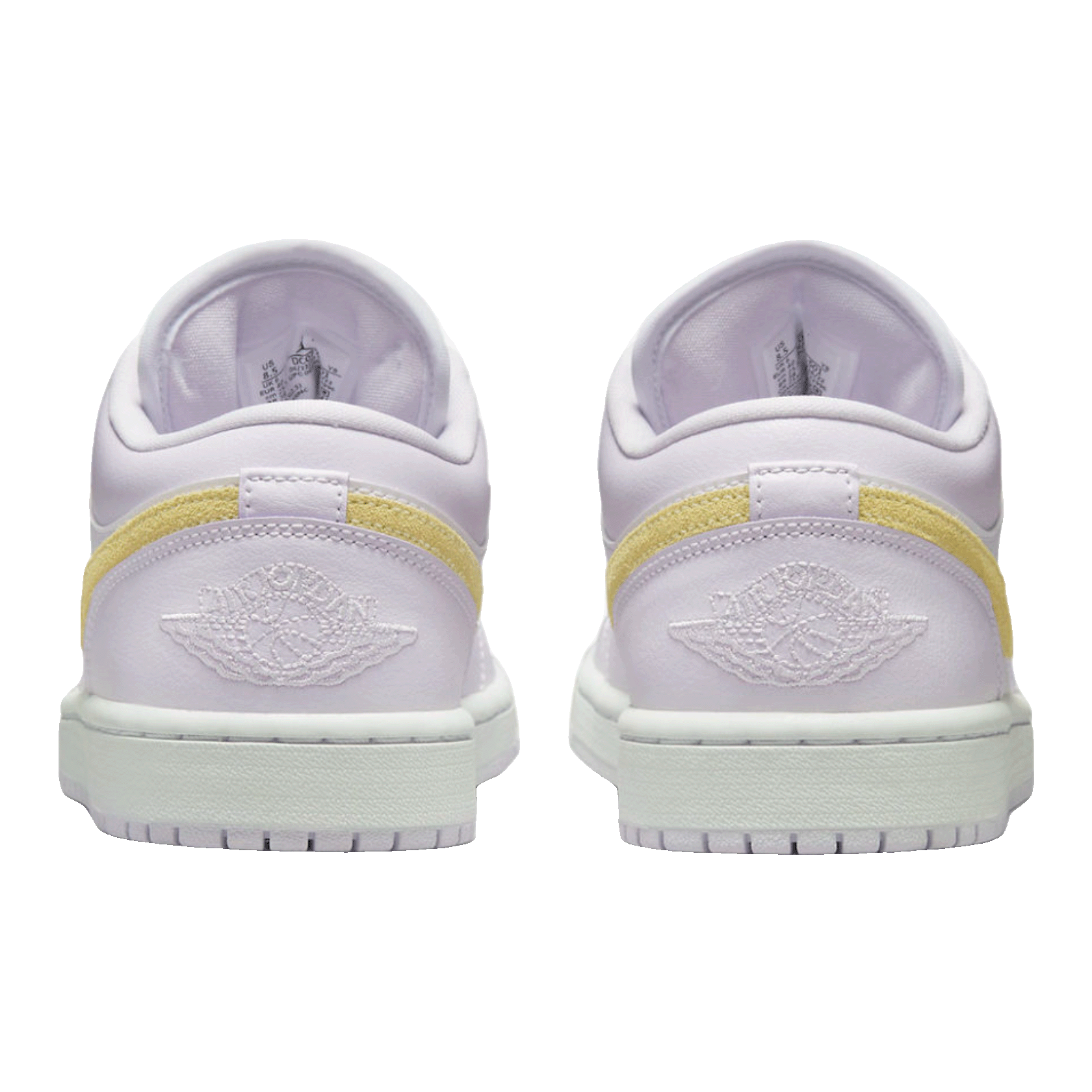 Nike Air Jordan 1 Low Barely Grape (W) Back