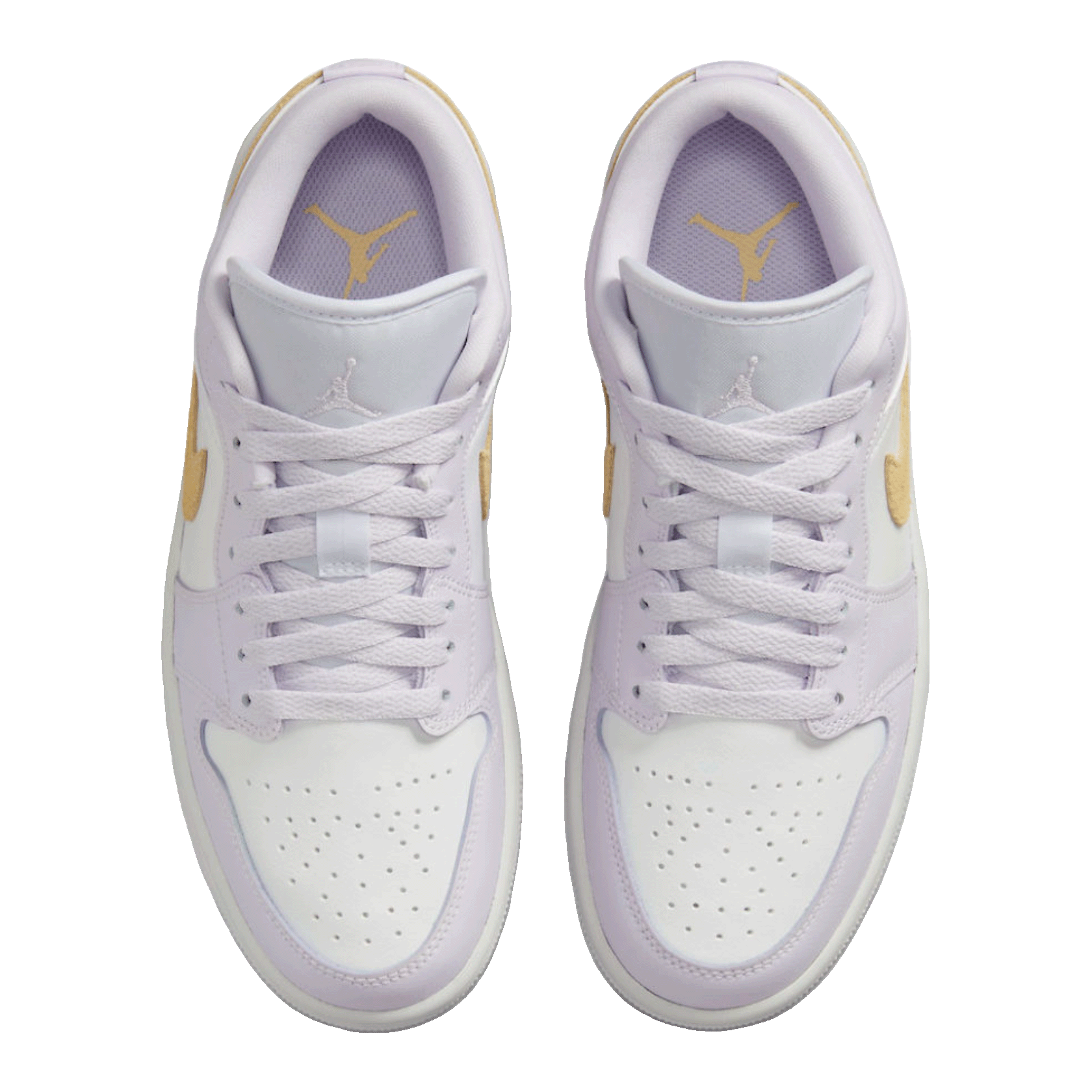 Nike Air Jordan 1 Low Barely Grape (W) Oben