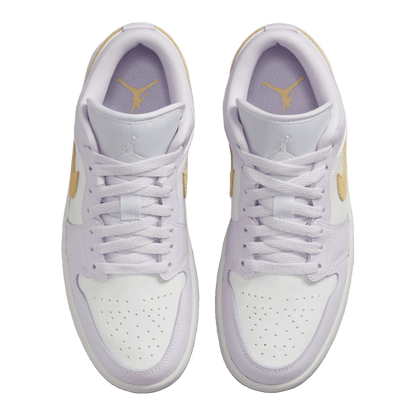 Nike Air Jordan 1 Low Barely Grape (W) Oben