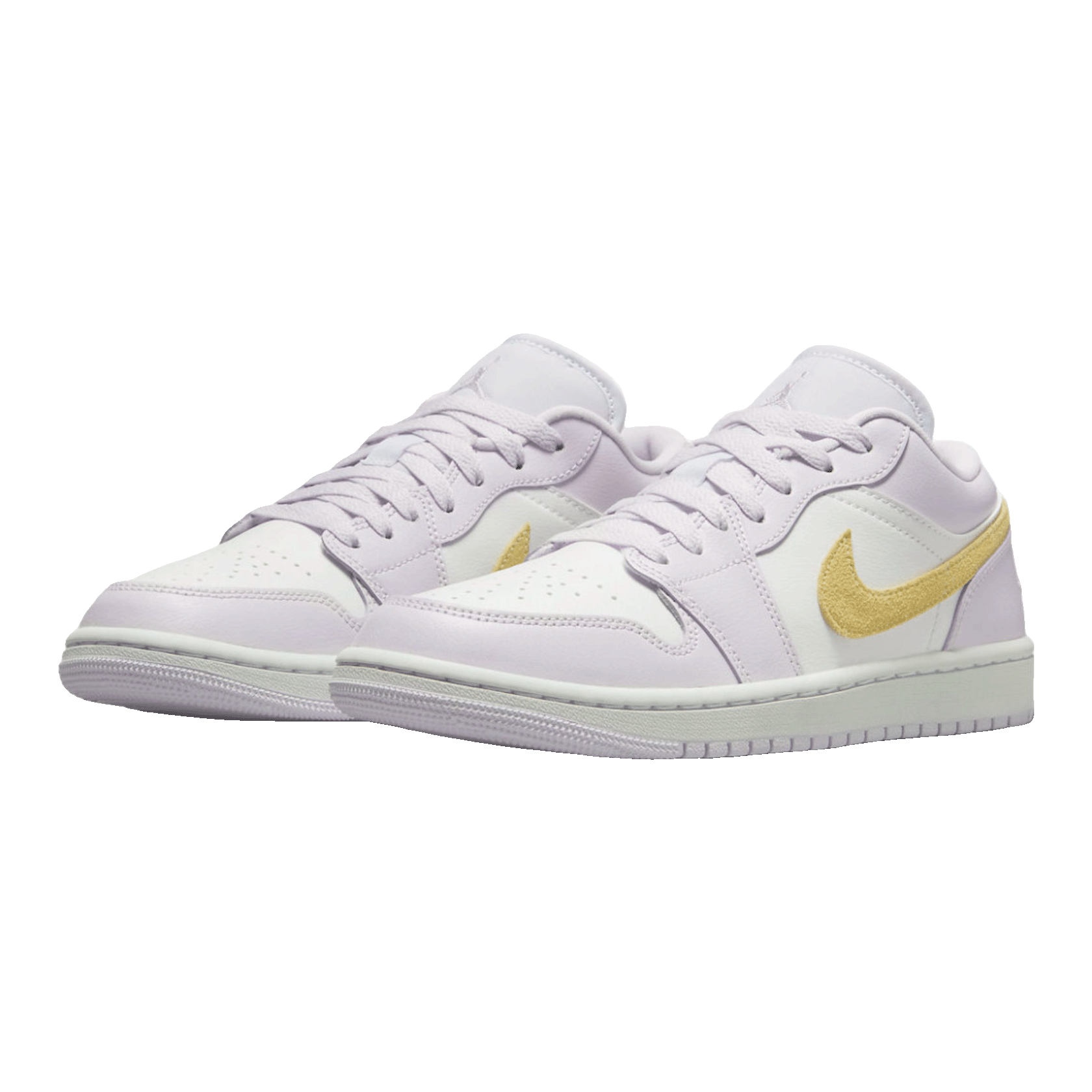 Nike Air Jordan 1 Low Barely Grape (W) Side