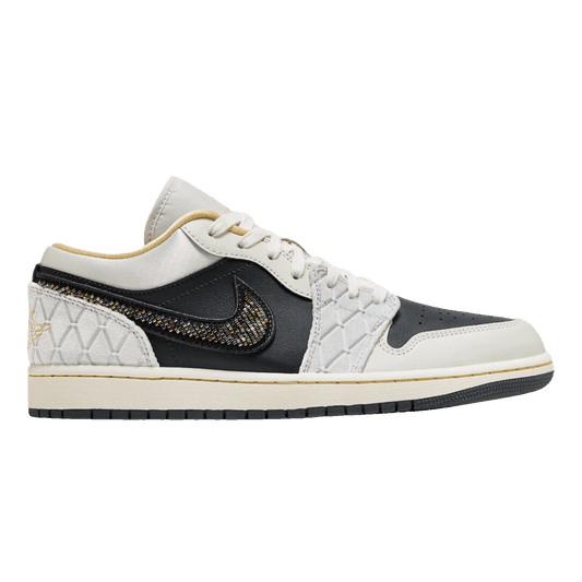 Nike Air Jordan 1 Low Beaded Swoosh