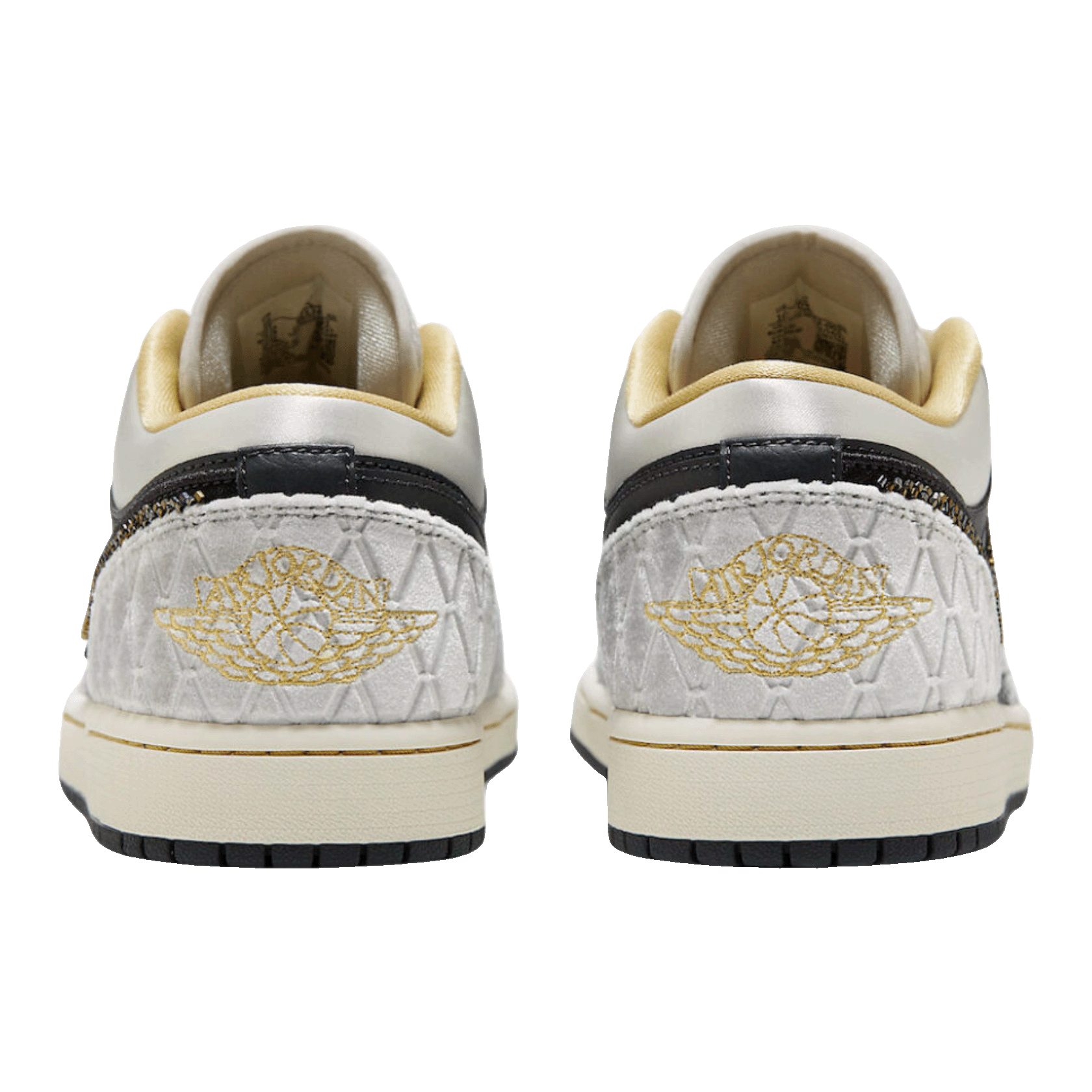Nike Air Jordan 1 Low Beaded Swoosh Back
