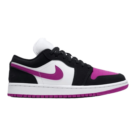 Nike Air Jordan 1 Low Black Cactus Flower (W)
