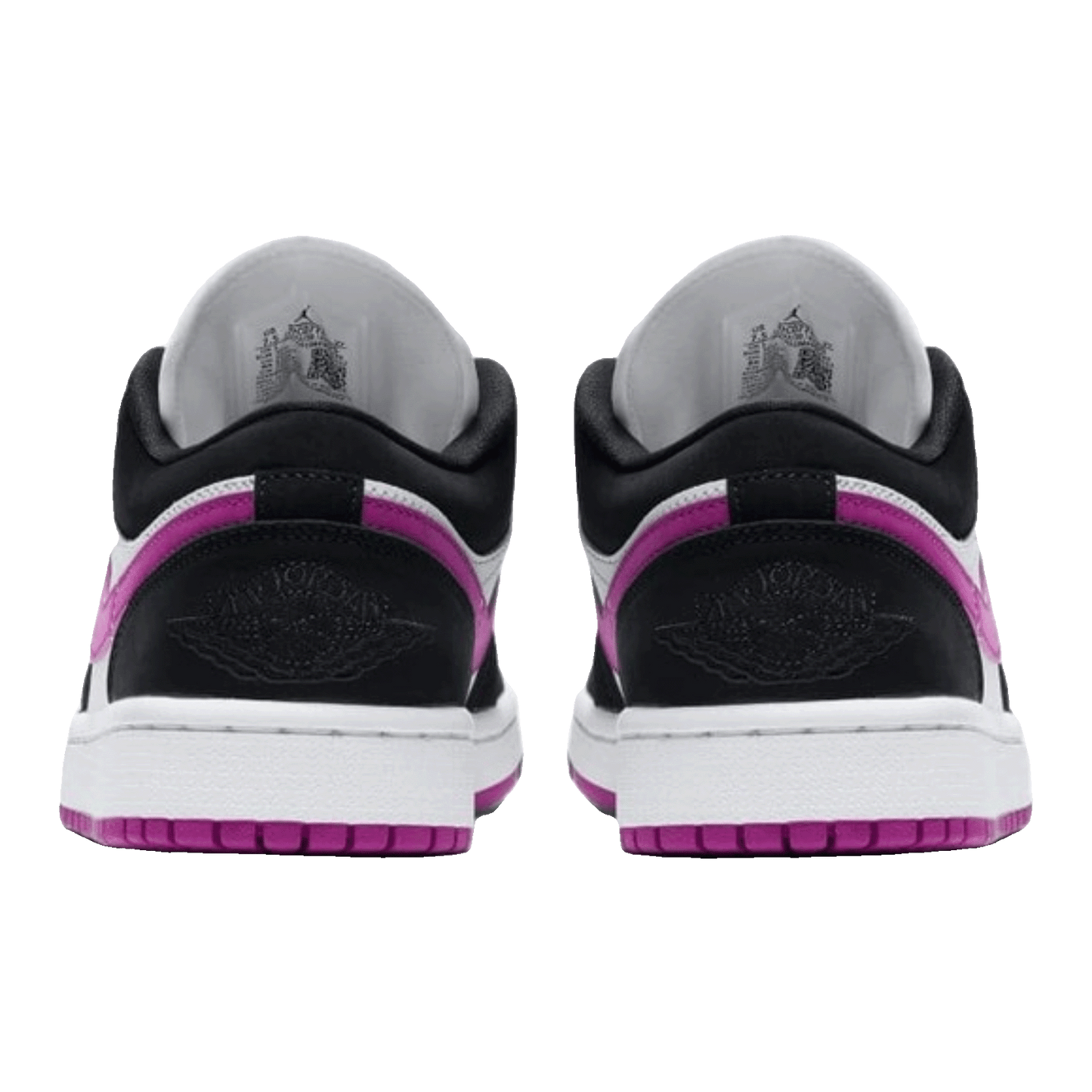 Nike Air Jordan 1 Low Black Cactus Flower (W) Back