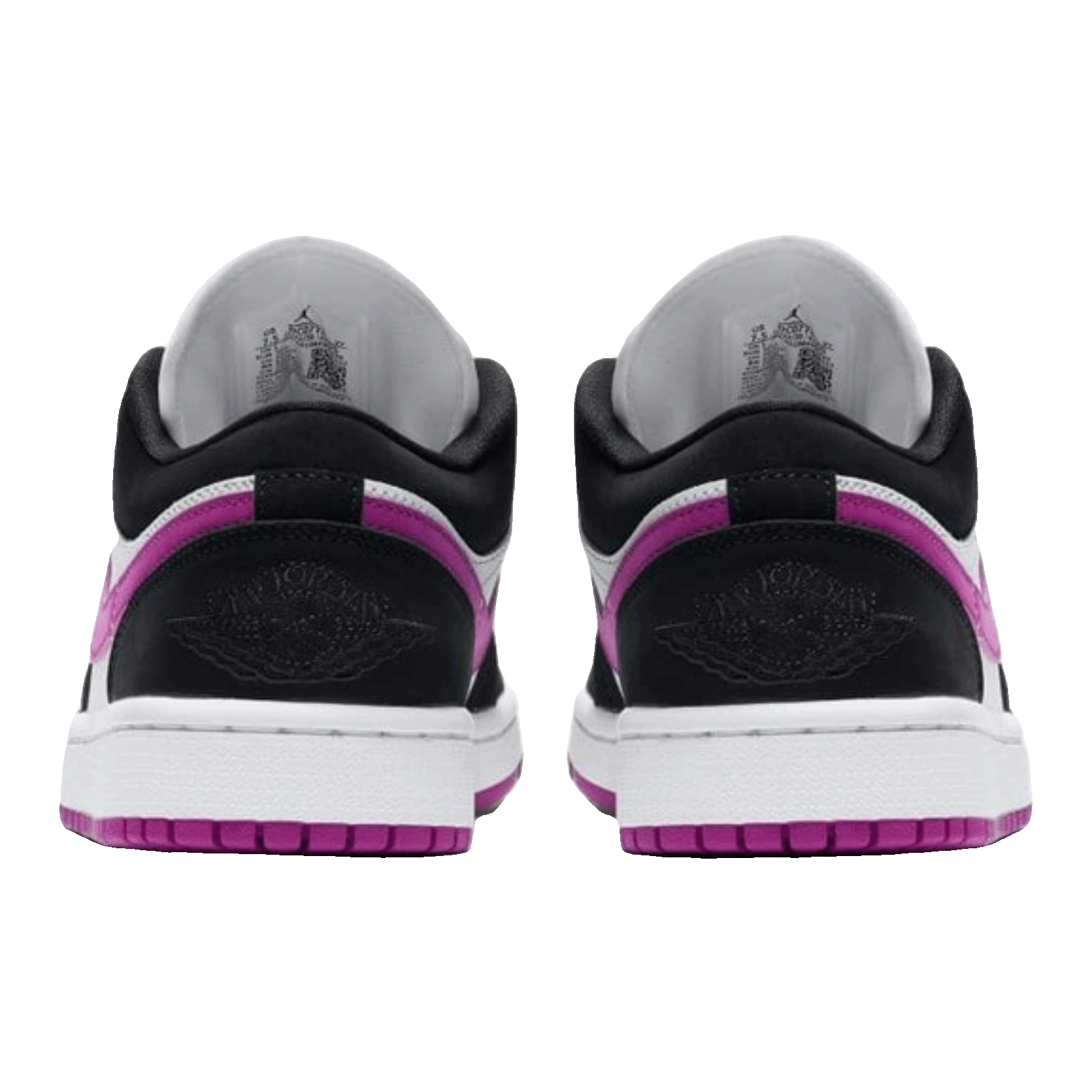 Nike Air Jordan 1 Low Black Cactus Flower (W) Back
