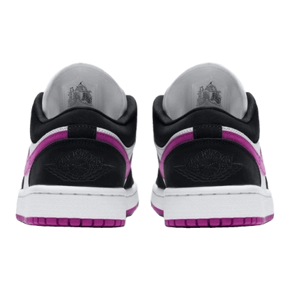 Nike Air Jordan 1 Low Black Cactus Flower (W) Back