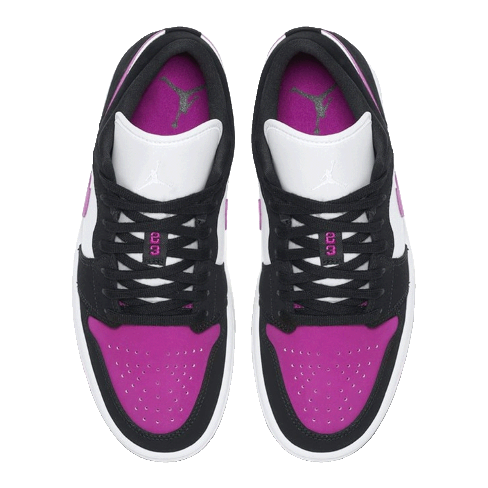 Nike Air Jordan 1 Low Black Cactus Flower (W) Oben