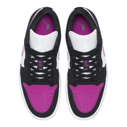Nike Air Jordan 1 Low Black Cactus Flower (W) Oben