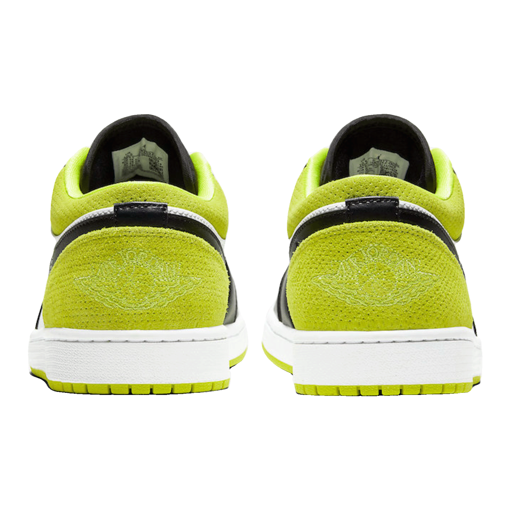 Nike Air Jordan 1 Low Black Cyber Back