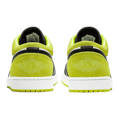 Nike Air Jordan 1 Low Black Cyber Back
